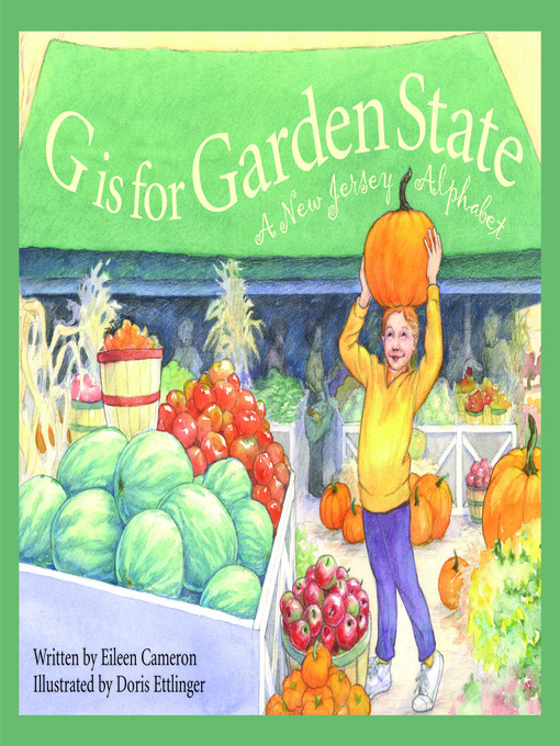 Title details for G is for Garden State by Eileen Cameron - Available